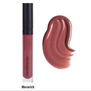 NWT BareMinerals Moxie Plumping Lip Gloss - Maverick